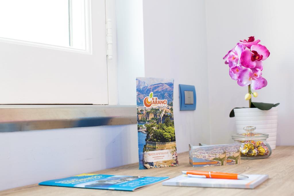 B&B Degli Aranci Sorrento Exteriér fotografie