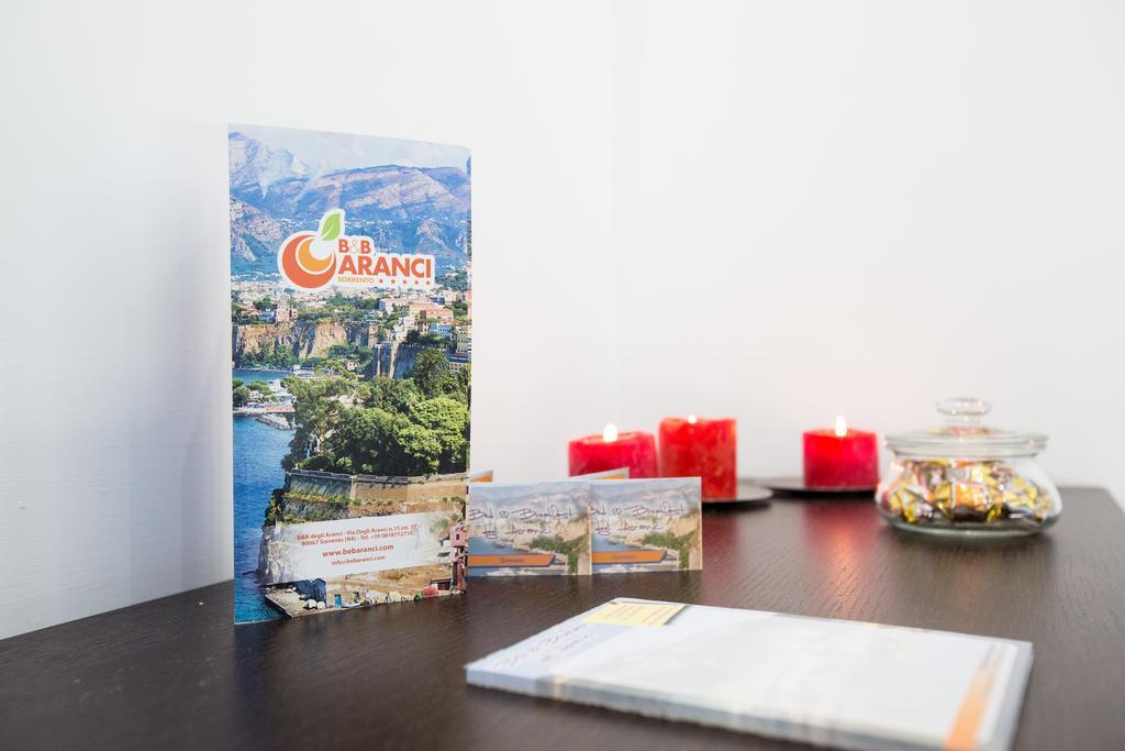 B&B Degli Aranci Sorrento Exteriér fotografie